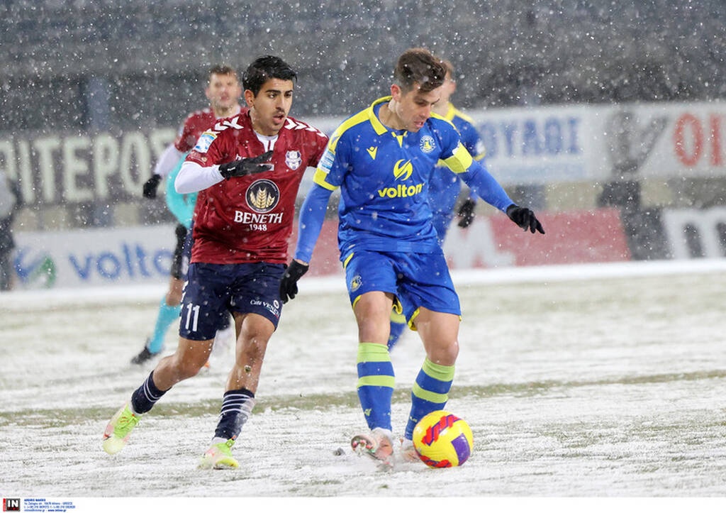 Super League: Σε θέση πλέι οφ ο Αστέρας - Η βαθμολογία πριν το ΠΑΟΚ-Ολυμπιακός (pics)