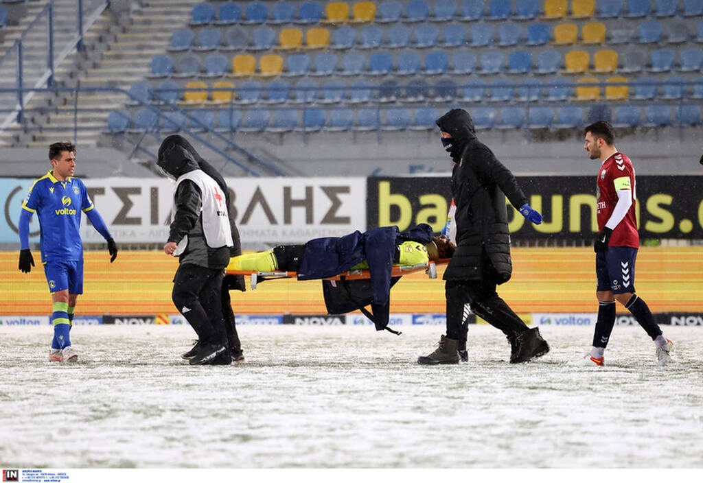Αστέρας Τρίπολης-Απόλλων Σμύρνης: Πονάει, αλλά απέφυγε τα χειρότερα ο Βέρχουλστ (photos)