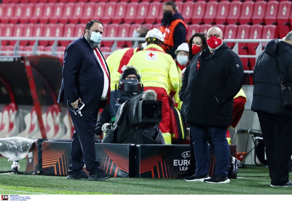 Ολυμπιακός: Οργή για την αναβολή του ΑΕΚ-ΠΑΟΚ - Aντίδραση με Ντουμπάι και Μαυρογιαλούρο! (pics)