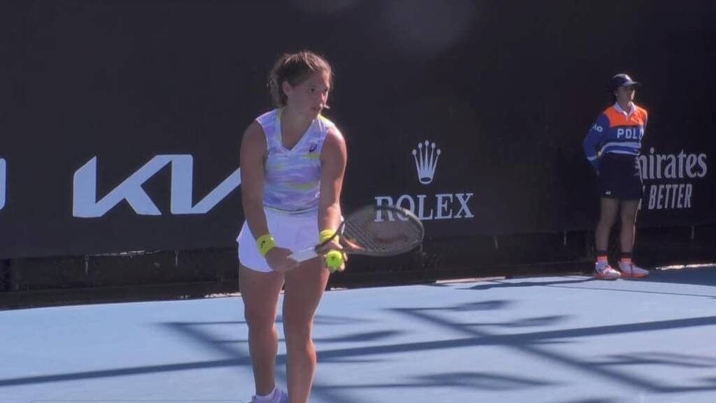 Australian Open: Με ανατροπή στις «16» των Juniors η Μιχαέλα Λάκη