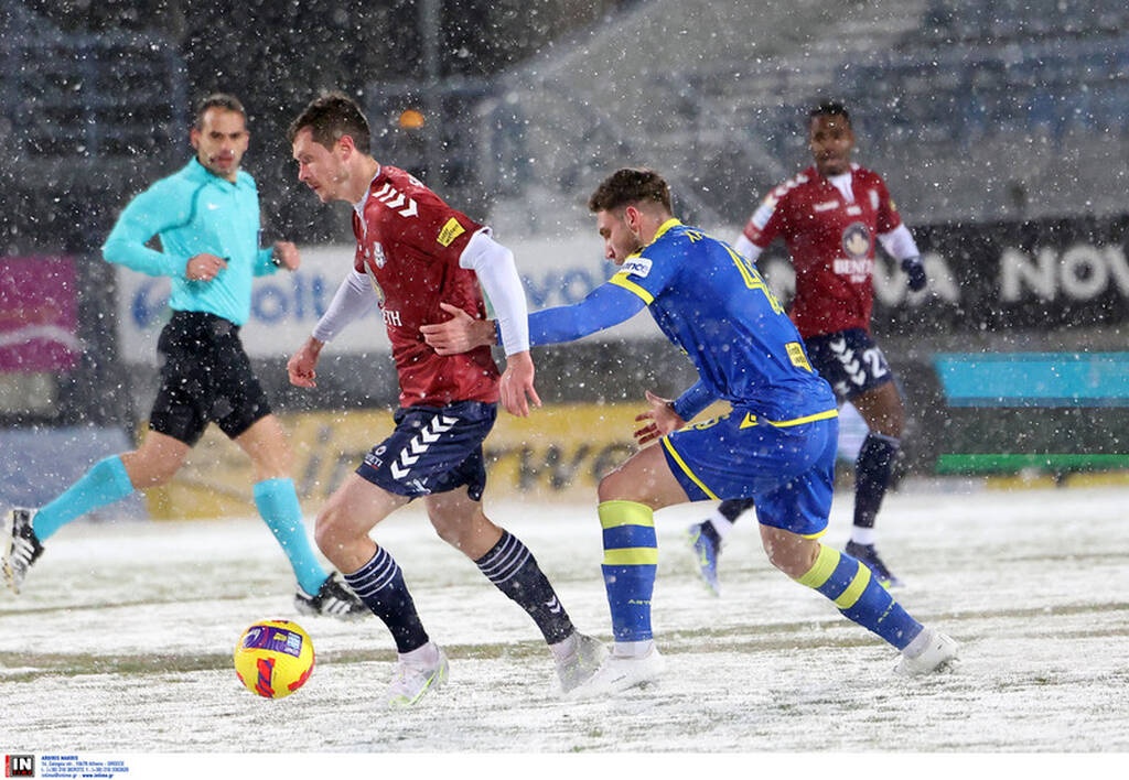 Αστέρας Τρίπολης-Απόλλων Σμύρνης 1-0: Ο Βαλιέντε έβαλε τους Αρκάδες στην εξάδα! (photos)