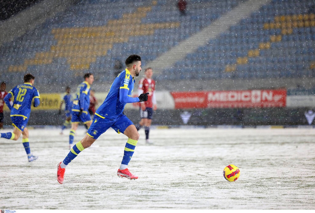 Αστέρας Τρίπολης-Απόλλων Σμύρνης 1-0: Ο Βαλιέντε έβαλε τους Αρκάδες στην εξάδα! (photos)
