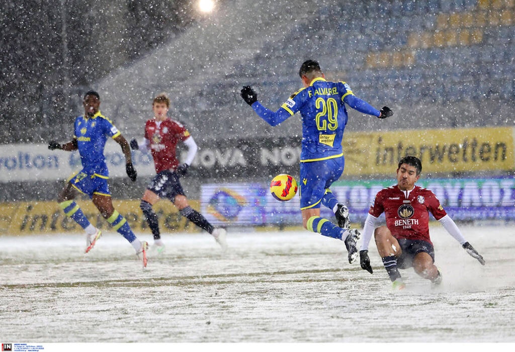 Αστέρας Τρίπολης-Απόλλων Σμύρνης 1-0: Ο Βαλιέντε έβαλε τους Αρκάδες στην εξάδα! (photos)