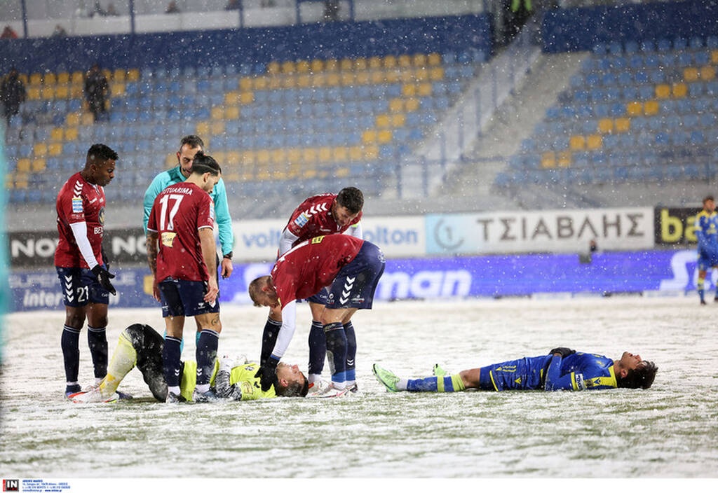 Αστέρας Τρίπολης-Απόλλων Σμύρνης: Πονάει, αλλά απέφυγε τα χειρότερα ο Βέρχουλστ (photos)