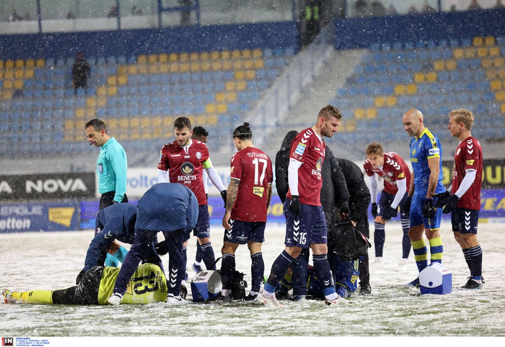 Αστέρας Τρίπολης-Απόλλων Σμύρνης: Πονάει, αλλά απέφυγε τα χειρότερα ο Βέρχουλστ (photos)