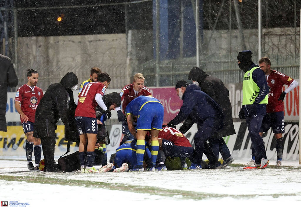 Αστέρας Τρίπολης-Απόλλων Σμύρνης: Πονάει, αλλά απέφυγε τα χειρότερα ο Βέρχουλστ (photos)