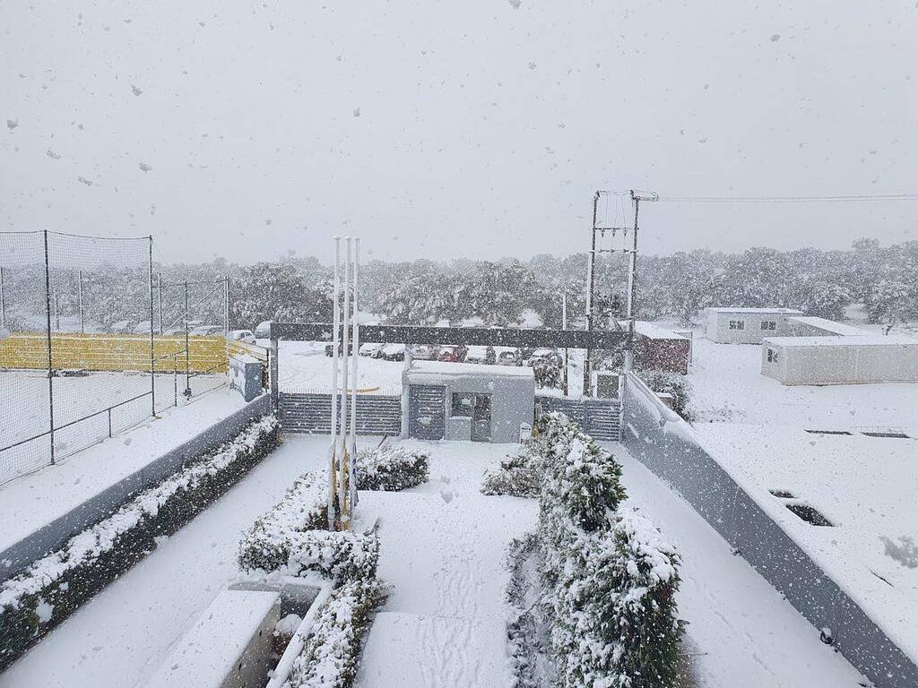 ΑΕΚ: Αποκλεισμένοι στα Σπάτα Γιαννίκης και Δημητριάδης - Μεγάλες ταλαιπωρίες για παίκτες (photos)