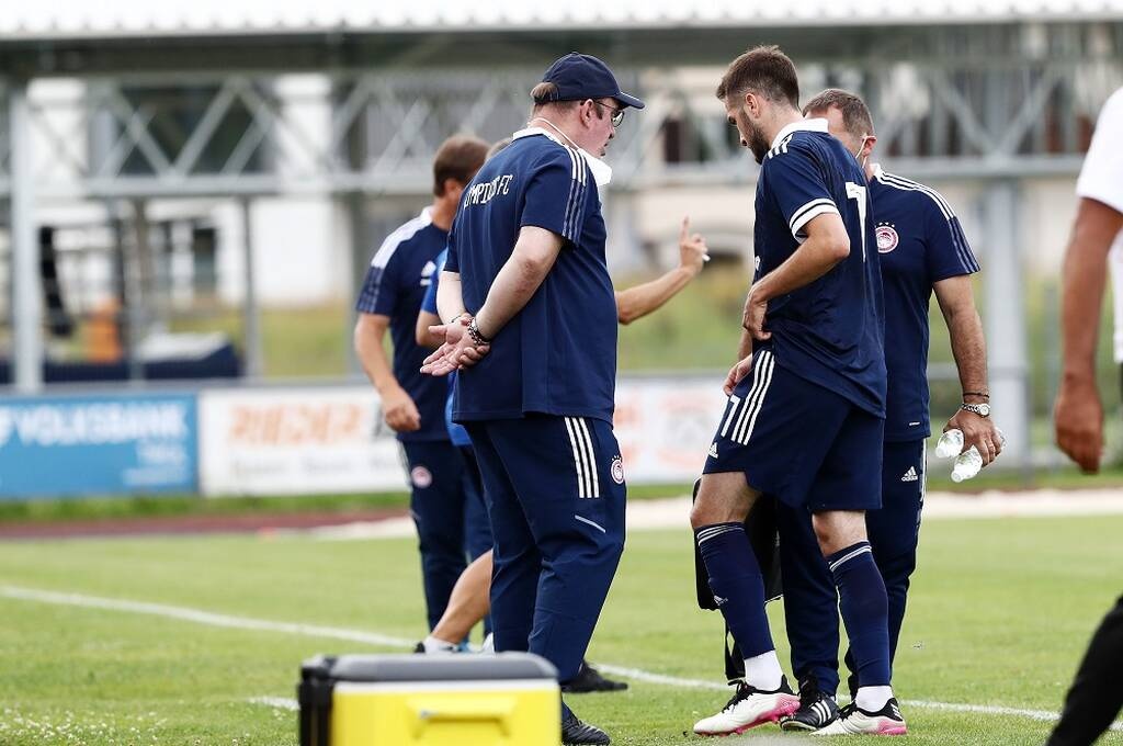 Ολυμπιακός: Η μεγάλη επιστροφή του Φορτούνη - Πότε μπαίνει δυνατά (photos)