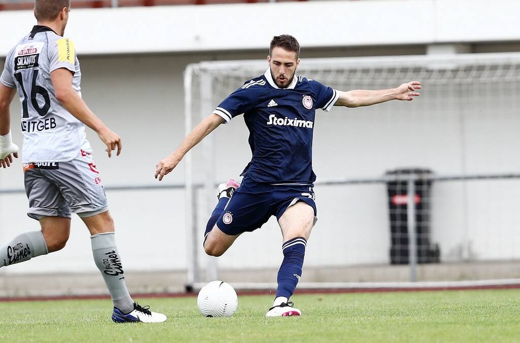 Ολυμπιακός: Η μεγάλη επιστροφή του Φορτούνη - Πότε μπαίνει δυνατά (photos)