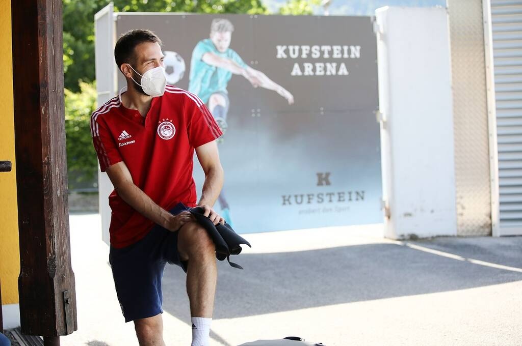 Ολυμπιακός: Η μεγάλη επιστροφή του Φορτούνη - Πότε μπαίνει δυνατά (photos)