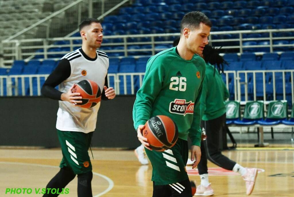 Παναθηναϊκός ΟΠΑΠ: Δεν παίζει με Ζαλγκίρις ο Γιόβιτς - Τα δεδομένα για το ντεμπούτο του