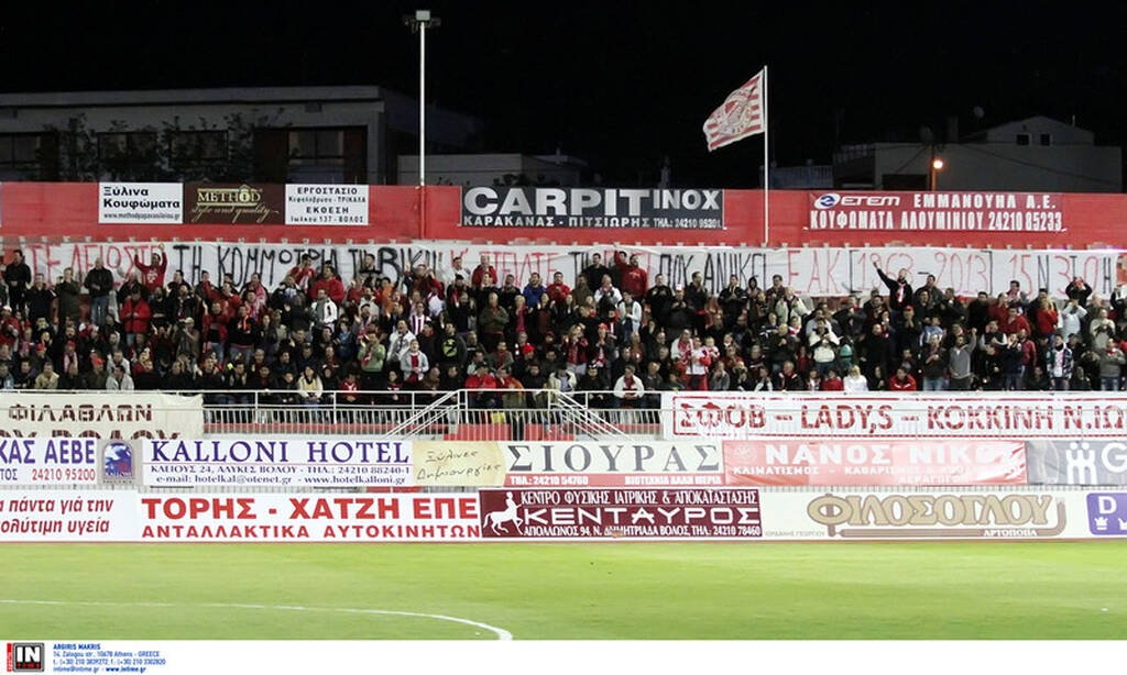 Νίκη Βόλου-Ολυμπιακός Βόλου: Ντέρμπι-φωτιά στη Μαγνησία! (photos+videos)