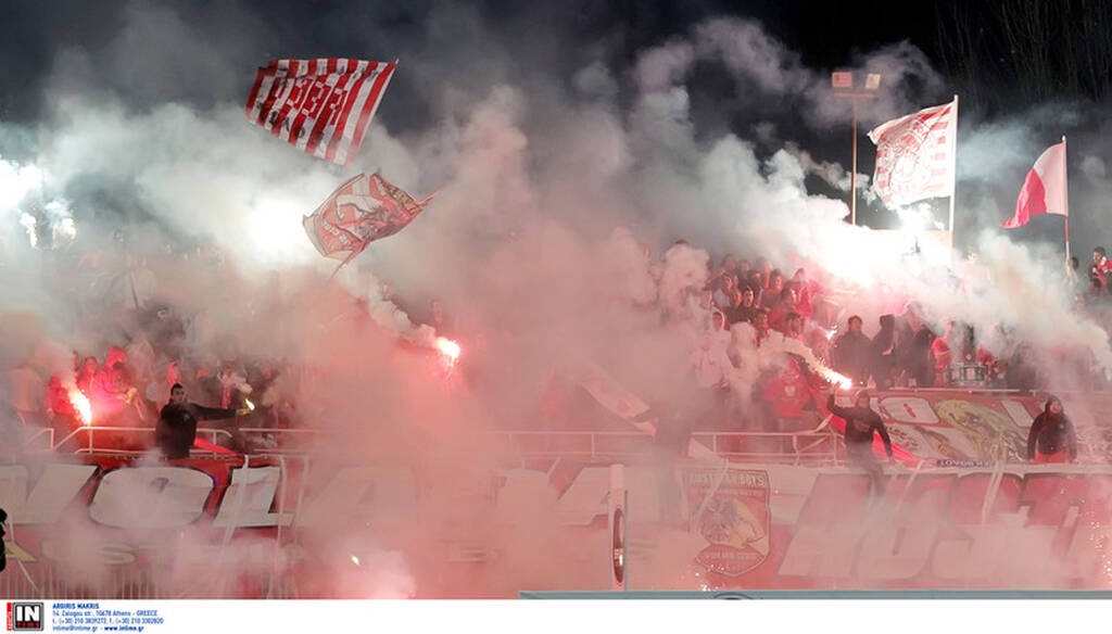 Νίκη Βόλου-Ολυμπιακός Βόλου: Ντέρμπι-φωτιά στη Μαγνησία! (photos+videos)