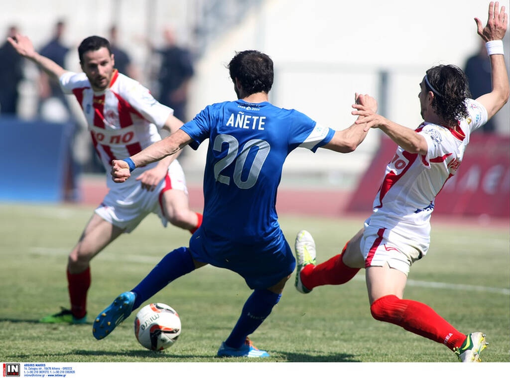 Νίκη Βόλου-Ολυμπιακός Βόλου: Ντέρμπι-φωτιά στη Μαγνησία! (photos+videos)