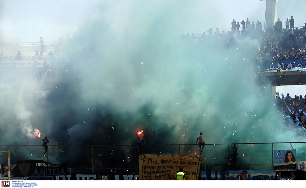 Νίκη Βόλου-Ολυμπιακός Βόλου: Ντέρμπι-φωτιά στη Μαγνησία! (photos+videos)
