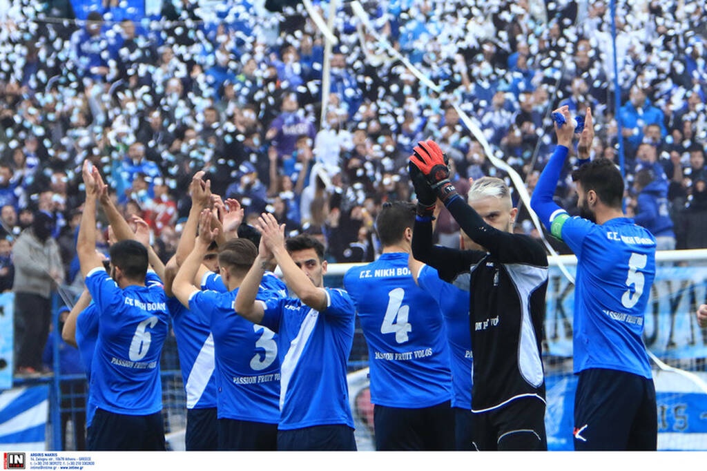 Νίκη Βόλου-Ολυμπιακός Βόλου: Ντέρμπι-φωτιά στη Μαγνησία! (photos+videos)