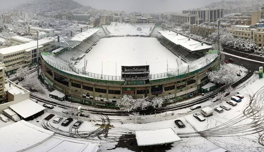Παναθηναϊκός: Ακυρώθηκε η σημερινή προπόνηση - Ζημιές στο στέγαστρο της Λεωφόρου