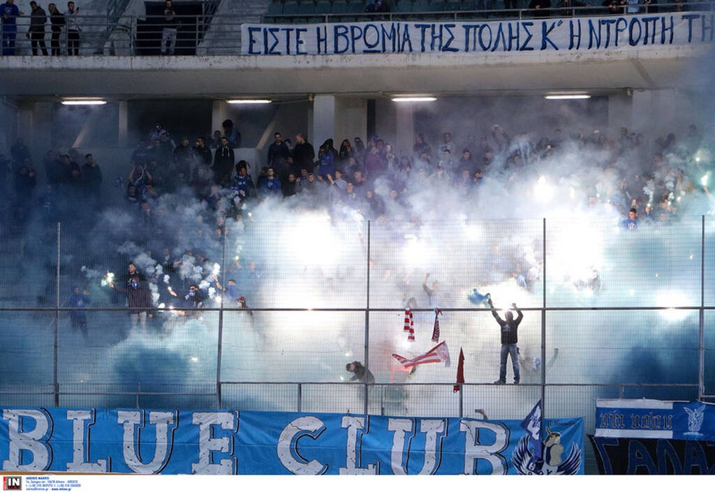 Νίκη Βόλου-Ολυμπιακός Βόλου: Ντέρμπι-φωτιά στη Μαγνησία! (photos+videos)