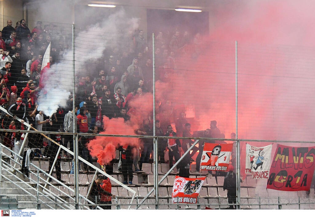 Νίκη Βόλου-Ολυμπιακός Βόλου: Ντέρμπι-φωτιά στη Μαγνησία! (photos+videos)