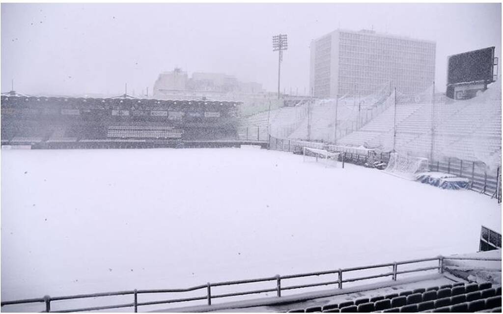 Παναθηναϊκός: Ακυρώθηκε η σημερινή προπόνηση - Ζημιές στο στέγαστρο της Λεωφόρου