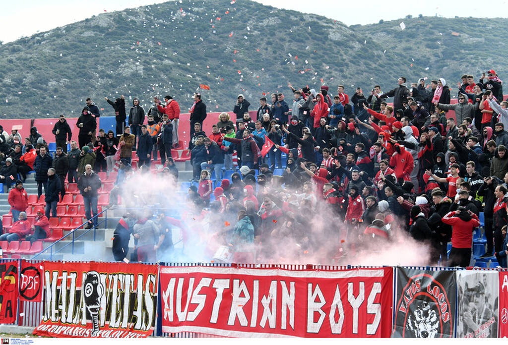 Νίκη Βόλου-Ολυμπιακός Βόλου: Ντέρμπι-φωτιά στη Μαγνησία! (photos+videos)