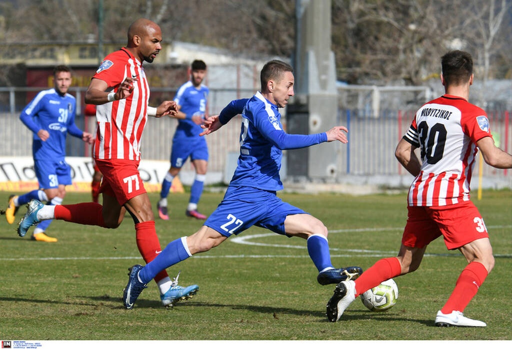 Νίκη Βόλου-Ολυμπιακός Βόλου: Ντέρμπι-φωτιά στη Μαγνησία! (photos+videos)