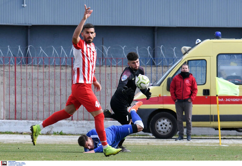 Νίκη Βόλου-Ολυμπιακός Βόλου: Ντέρμπι-φωτιά στη Μαγνησία! (photos+videos)