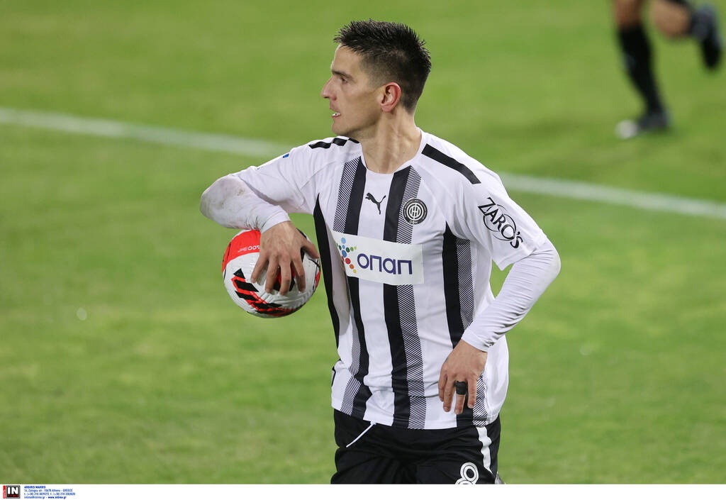 OΦΗ: Ιστορικό γκολ από τον Νέιρα (videos+photos)