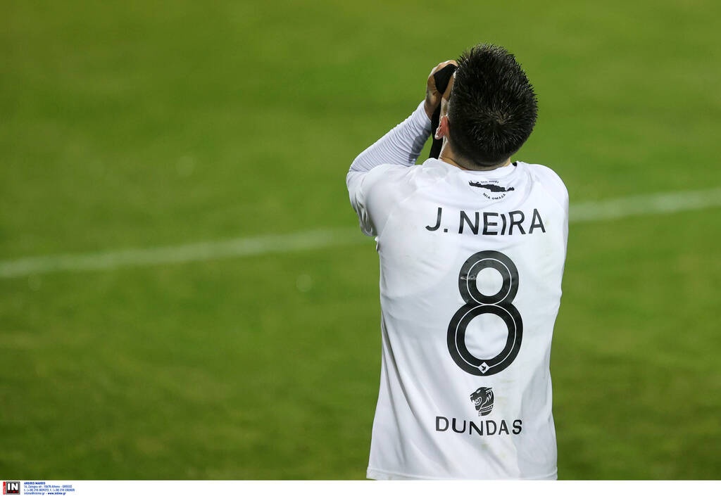 OΦΗ: Ιστορικό γκολ από τον Νέιρα (videos+photos)