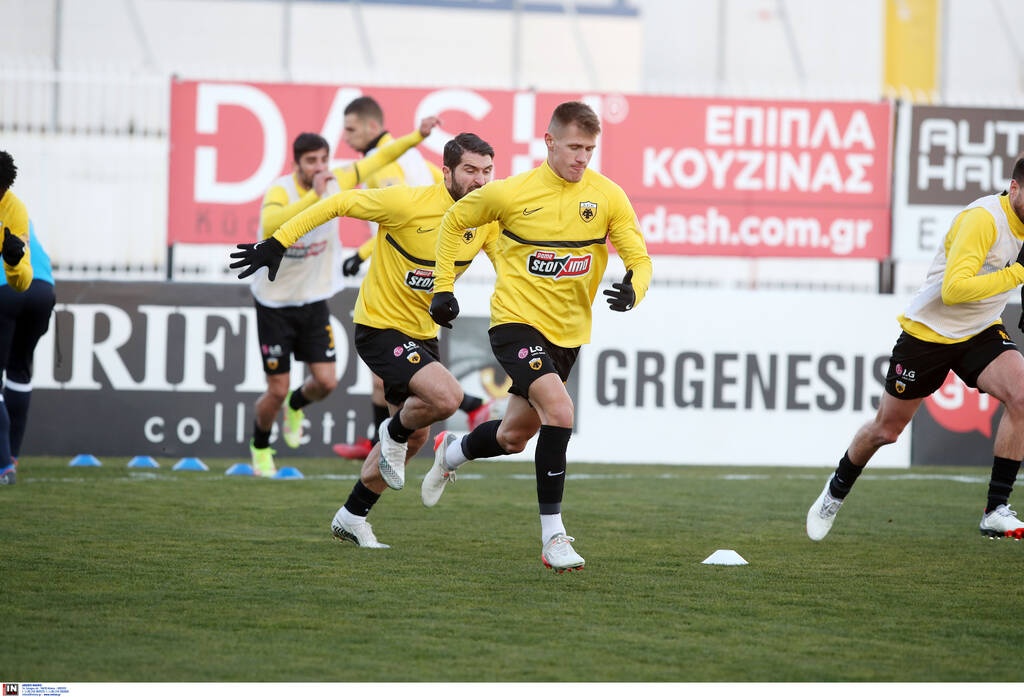 ΑΕΚ: «Συναγερμός» με κρούσματα - Ανακοίνωσε δυο νέα σε ποδοσφαιριστές