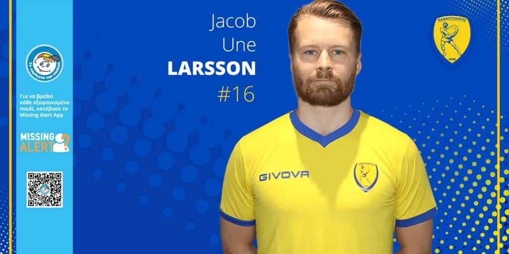 Παναιτωλικός: Ενίσχυση με Λάρσον (photos)