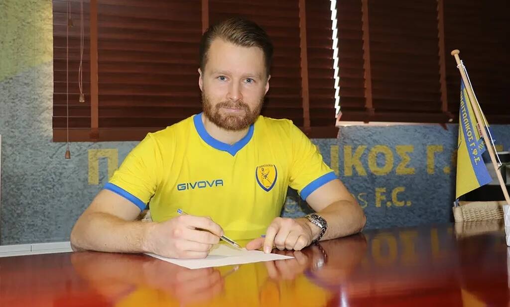 Παναιτωλικός: Ενίσχυση με Λάρσον (photos)