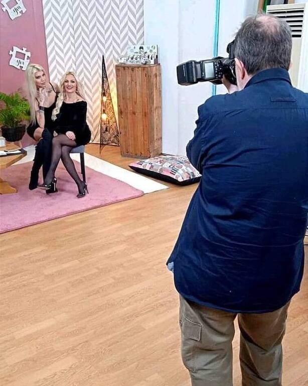 Νέο βήμα στην καριέρα της Μαρίας Αλεξάνδρου - Θα λέει τον καιρό (photos)