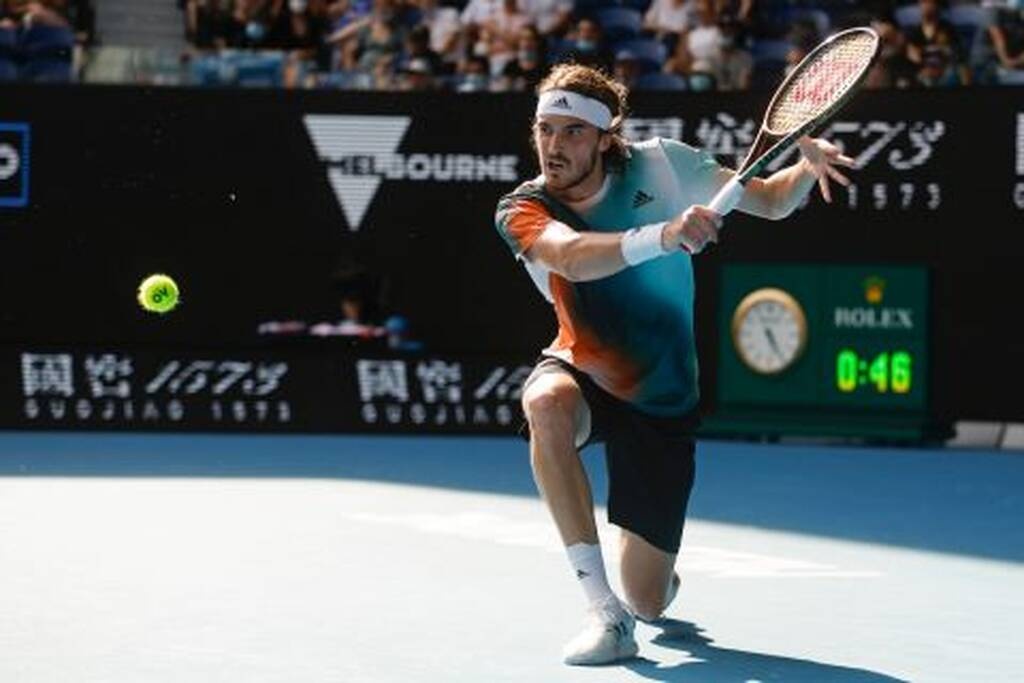 Australian Open: Με... περίπατο στους «4» ο Τσιτσιπάς