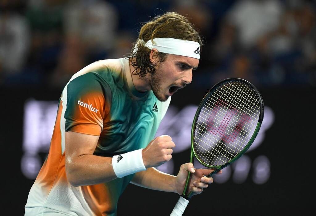 Australian Open: Με... περίπατο στους «4» ο Τσιτσιπάς