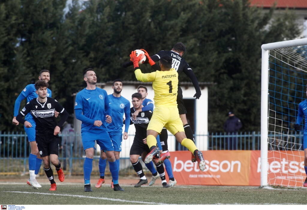 Super League 2: Απρόοπτο με τον πάγκο στην Αριδαία - Tον... σήκωσε ο αέρας (photos)