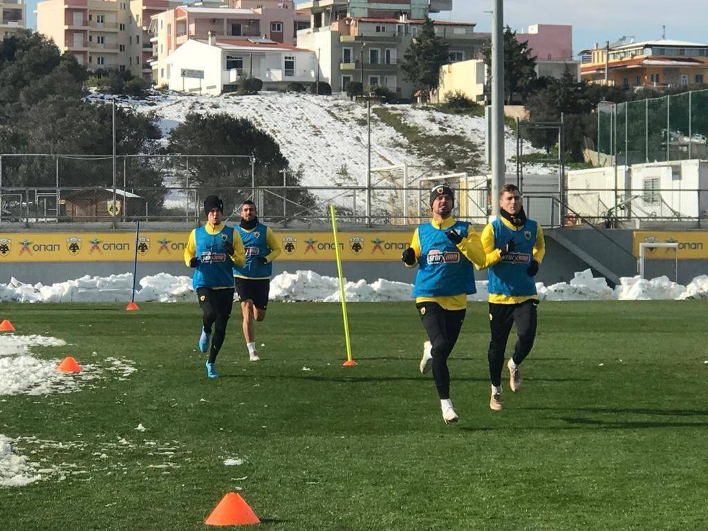 ΑΕΚ: Ατομικό και πάλι ο Τσιντώτας