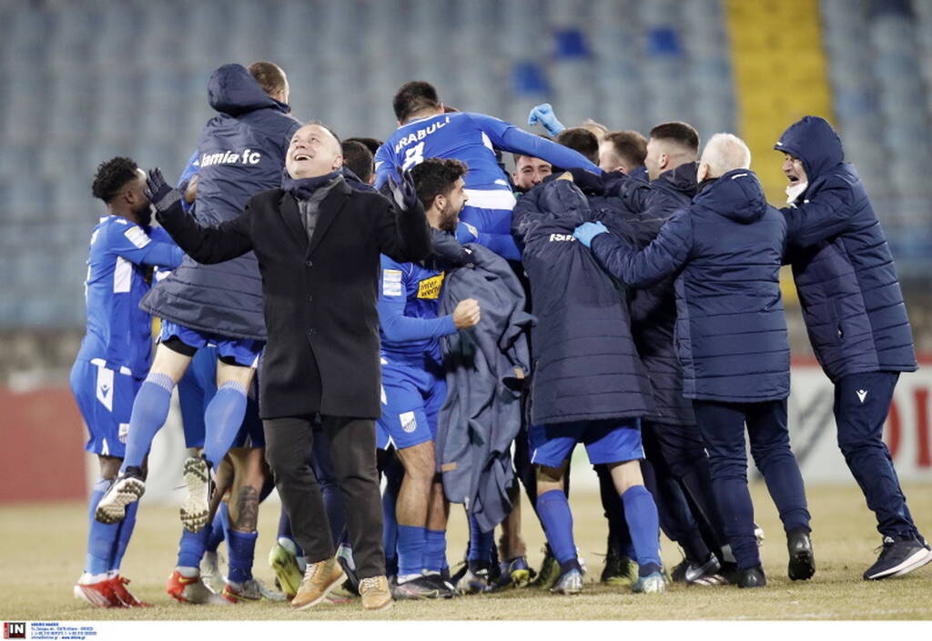 Λαμία-Άρης 1-0: Έτσι πήγε στους «4» - Τα highlights και το γλέντι της πρόκρισης