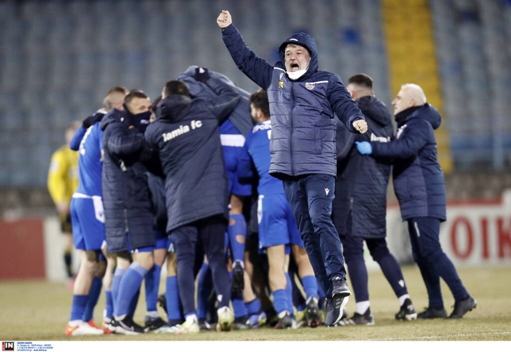 Λαμία-Άρης 1-0: Έτσι πήγε στους «4» - Τα highlights και το γλέντι της πρόκρισης