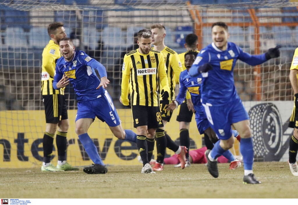 Λαμία-Άρης 1-0: Έτσι πήγε στους «4» - Τα highlights και το γλέντι της πρόκρισης