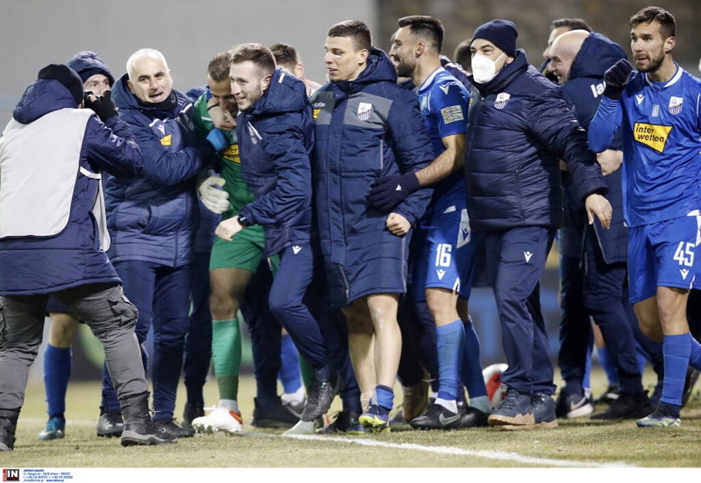 Λαμία-Άρης 1-0: Έτσι πήγε στους «4» - Τα highlights και το γλέντι της πρόκρισης