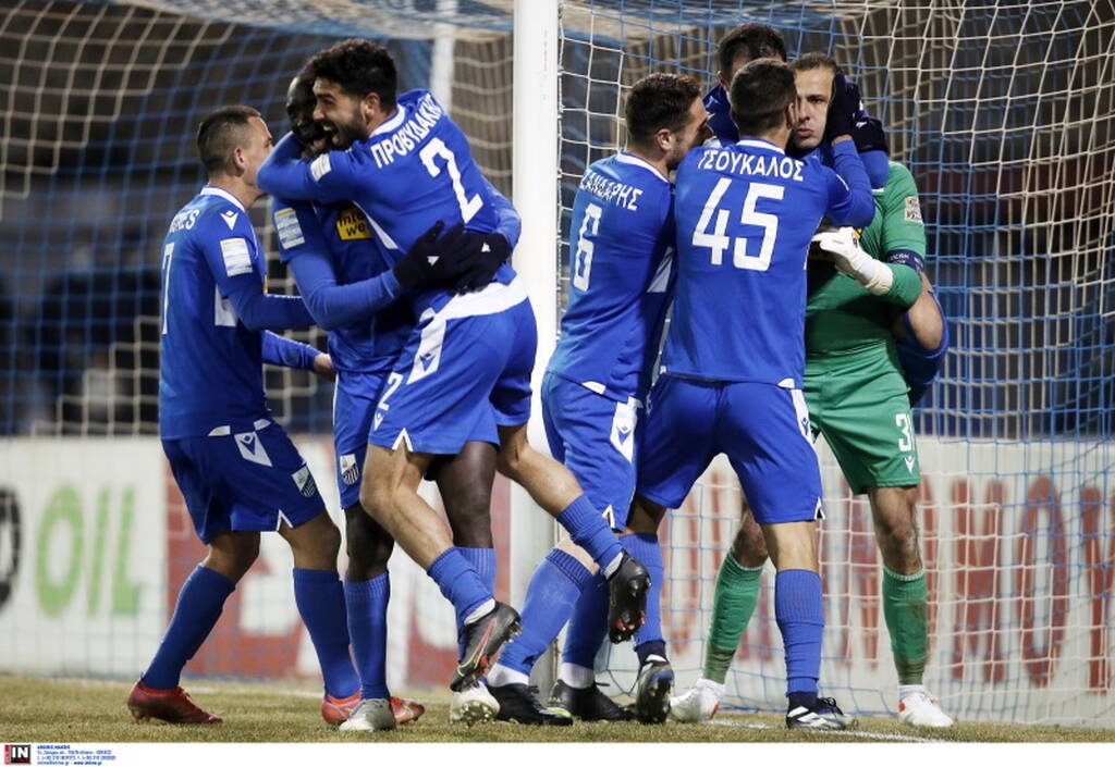 Λαμία-Άρης 1-0: Έτσι πήγε στους «4» - Τα highlights και το γλέντι της πρόκρισης