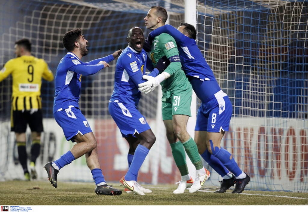 Λαμία-Άρης 1-0: Έτσι πήγε στους «4» - Τα highlights και το γλέντι της πρόκρισης