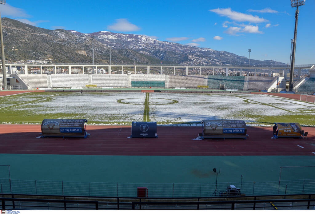Super League 2: Αναβολή στο Νίκη Βόλου-Ολυμπιακός Βόλου (photos)