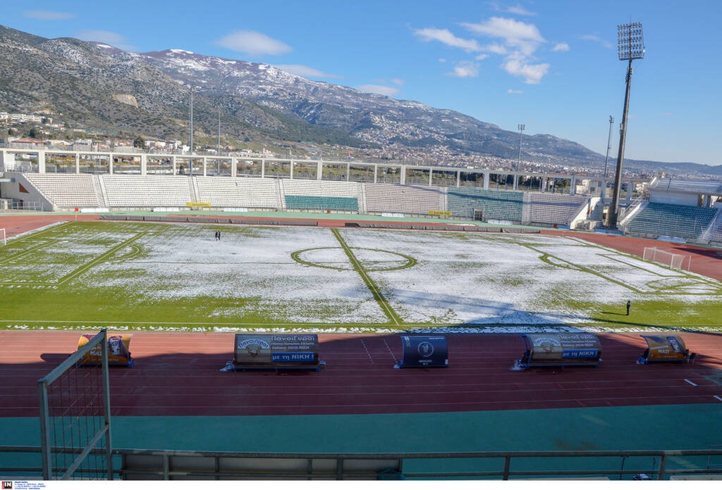 Super League 2: Αναβολή στο Νίκη Βόλου-Ολυμπιακός Βόλου (photos)
