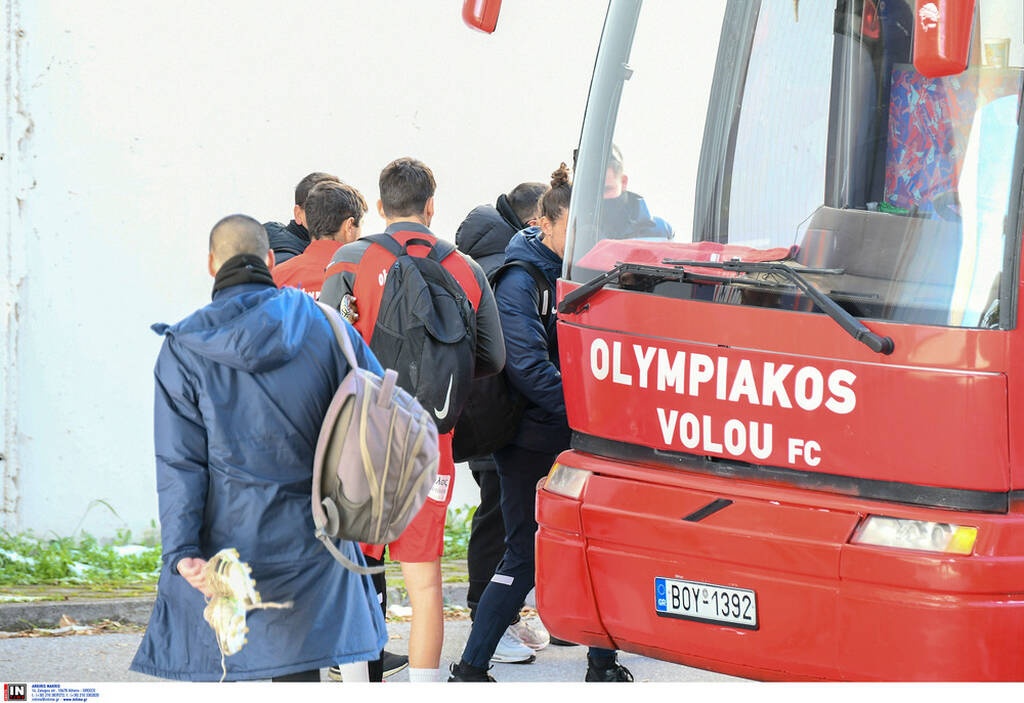 Super League 2: Αναβολή στο Νίκη Βόλου-Ολυμπιακός Βόλου (photos)
