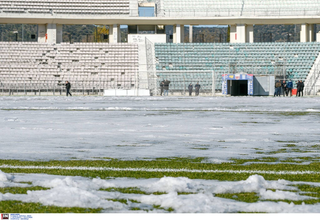 Super League 2: Αναβολή στο Νίκη Βόλου-Ολυμπιακός Βόλου (photos)