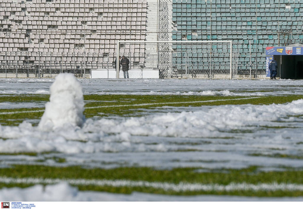 Super League 2: Αναβολή στο Νίκη Βόλου-Ολυμπιακός Βόλου (photos)