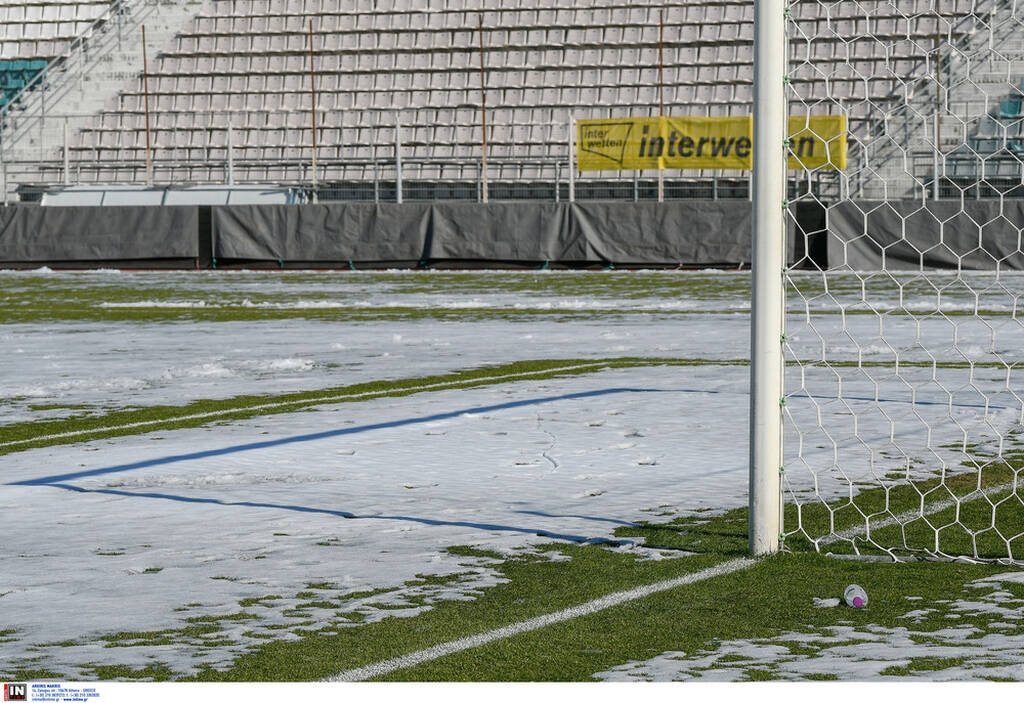 Super League 2: Αναβολή στο Νίκη Βόλου-Ολυμπιακός Βόλου (photos)