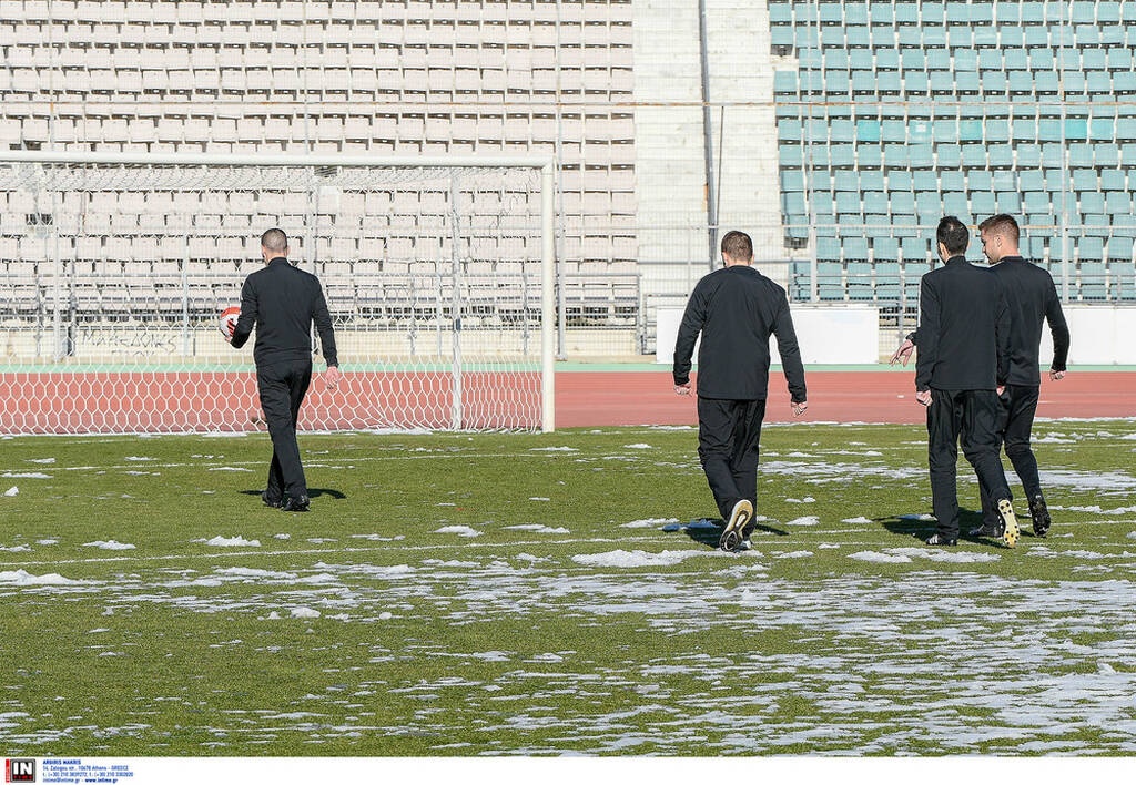 Super League 2: Αναβολή στο Νίκη Βόλου-Ολυμπιακός Βόλου (photos)